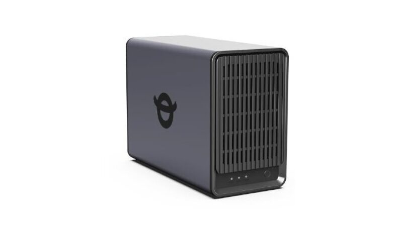 YXK Zero1 2-Bay Desktop NAS - Ultimate Storage Solution for Beginners