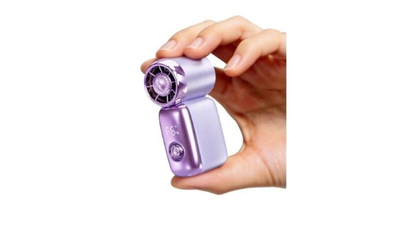 Ultra Mini Fan Handheld: Your Portable Cooling Companion