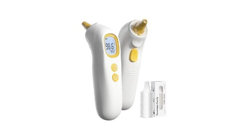 Highly Accurate Ear Thermometer for Kids, Adults, and Toddlers