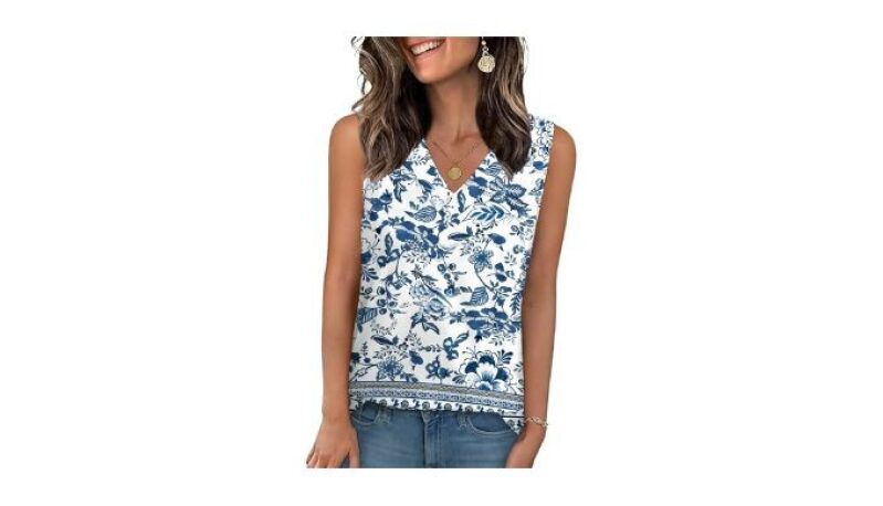 GBK Women's Summer Tank Tops - Stylish, Comfortable, and Versatile