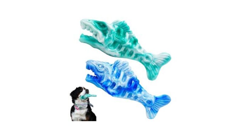 BoYoYo Tough Dog Toys for Aggressive Chewers 2 Pack - Ideal for Medium and Large Dogs