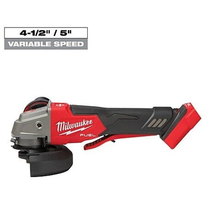 Milwaukee M18 Fuel 5-Inch Angle Grinder - Variable Speed