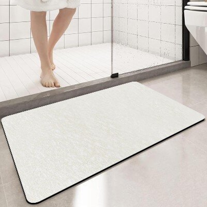 PROOVEELLY Diatom Mud Bathroom Mat - Premium Non-Slip Mat for Bathroom