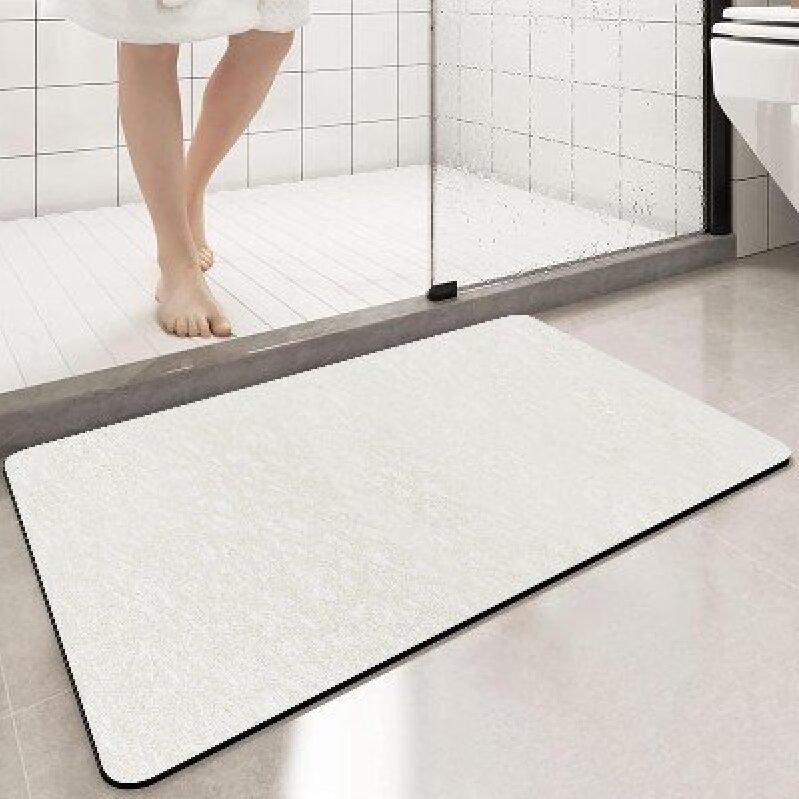 PROOVEELLY Diatom Mud Bathroom Mat - Premium Non-Slip Mat for Bathroom