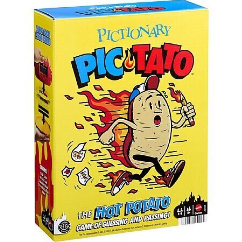 Mattel Games Pictionary Pic-Tato Drawing Game - $8.24 Deal