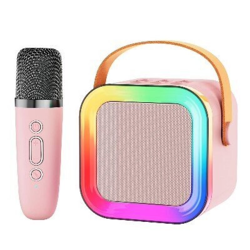 Feix g Mini Bluetooth Karaoke Machine with Portable Speaker - Perfect for Singing Parties