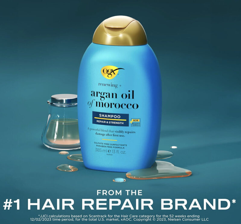 OGX Argan Oil of Morocco Shampoo - Repair & Strength