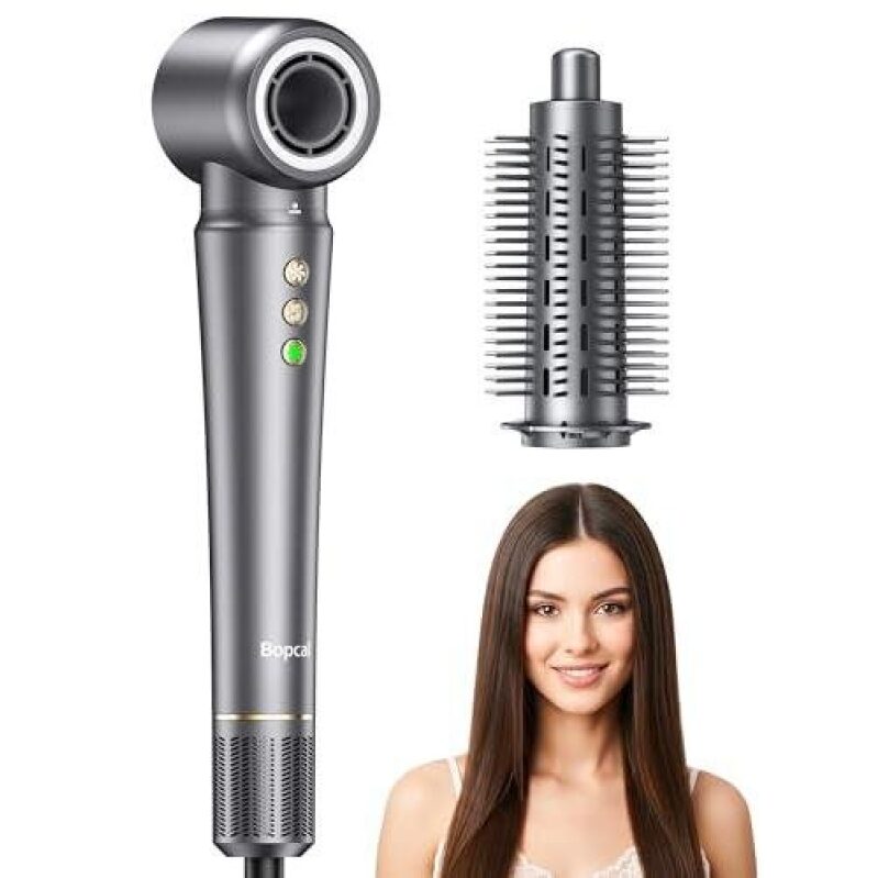 Bopcal Negative Ion Hot Air Styling Comb - 50% OFF