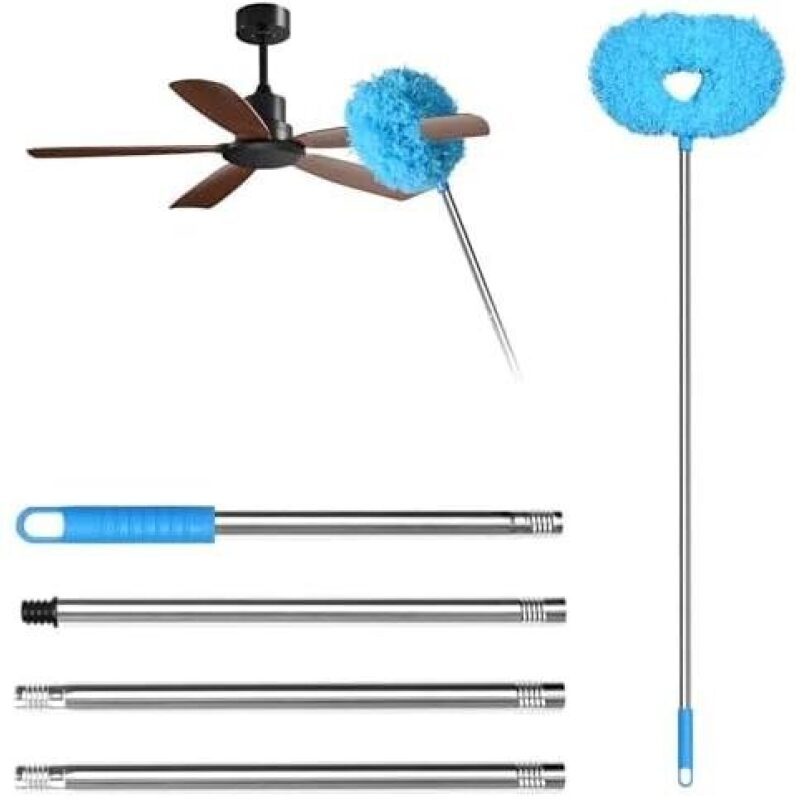 Adjustable Cleaning Brush Set with Fan Blade Cleaner - 57% OFF