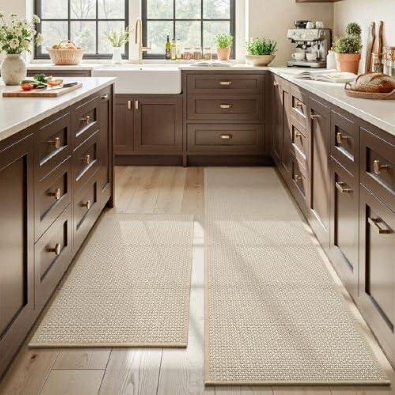 Kitchen Absorbent Mats - Durable & Easy to Clean