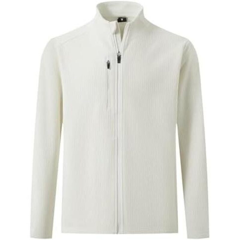 Men's Winter Jacket - 72% Off, Stand Collar Full Zip