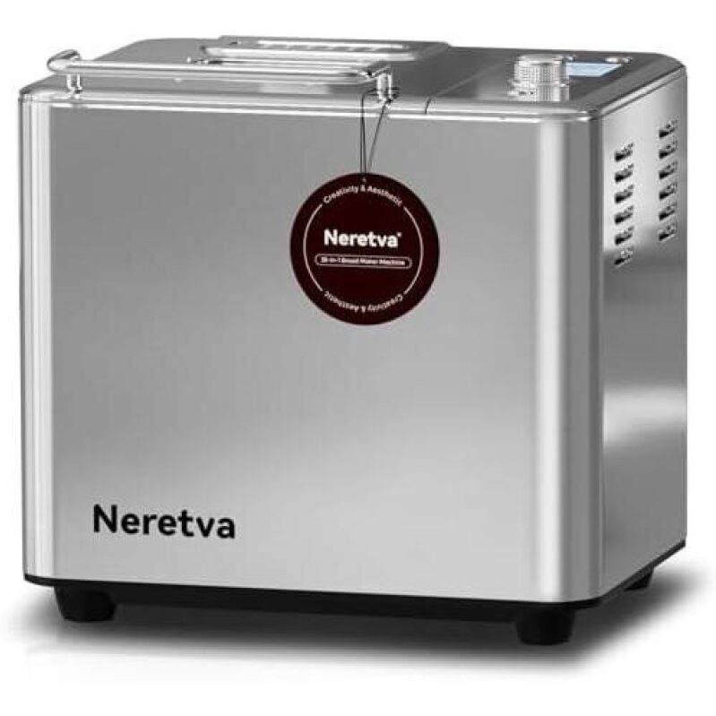 20-in-1 Dual Heating Non-Stick Ceramic Bread Maker - 40% OFF