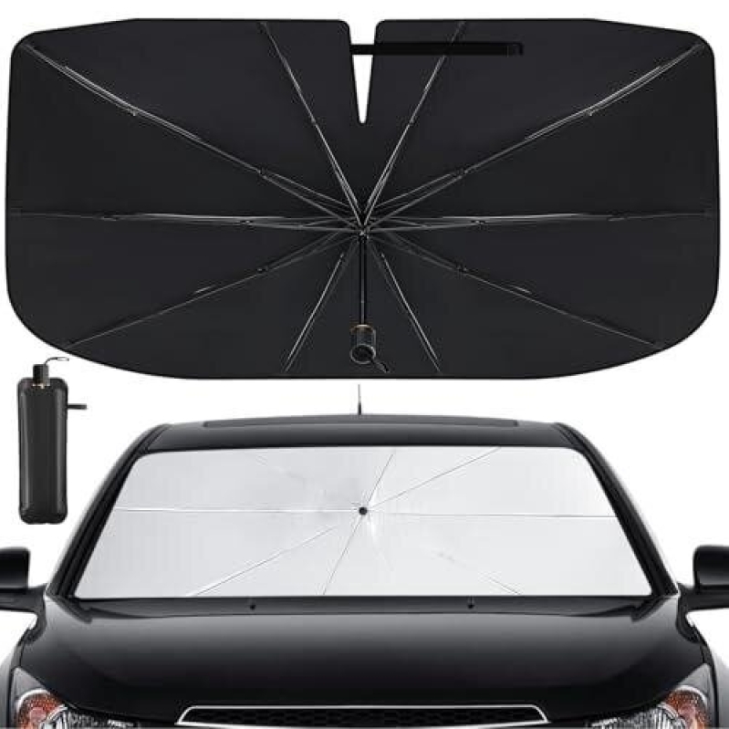 Multi-Car Fit Foldable Windshield Sunshade - 50% Off