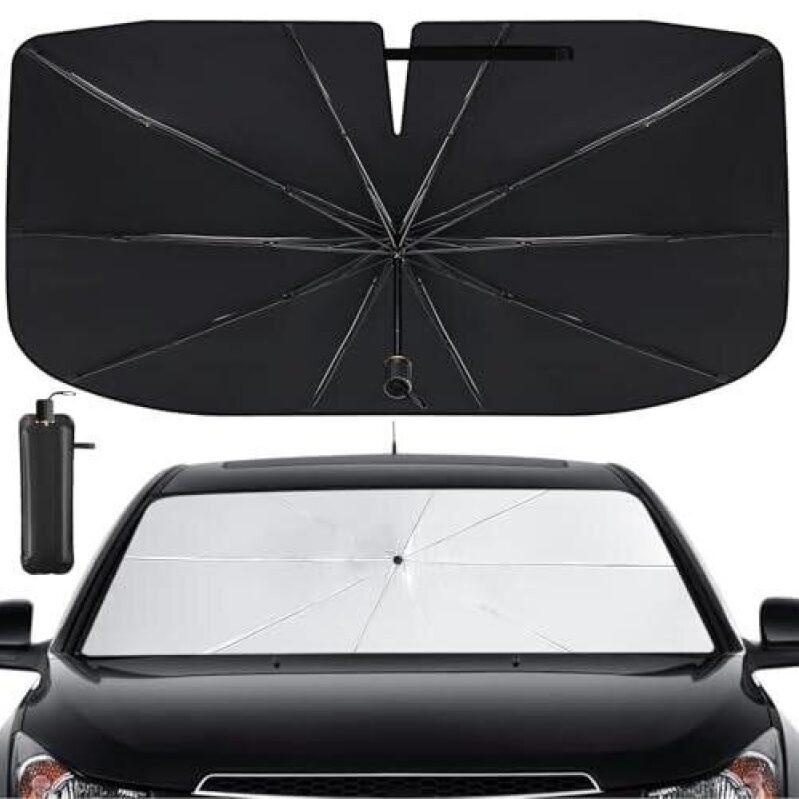 Multi-Car Fit Foldable Windshield Sunshade - 50% Off