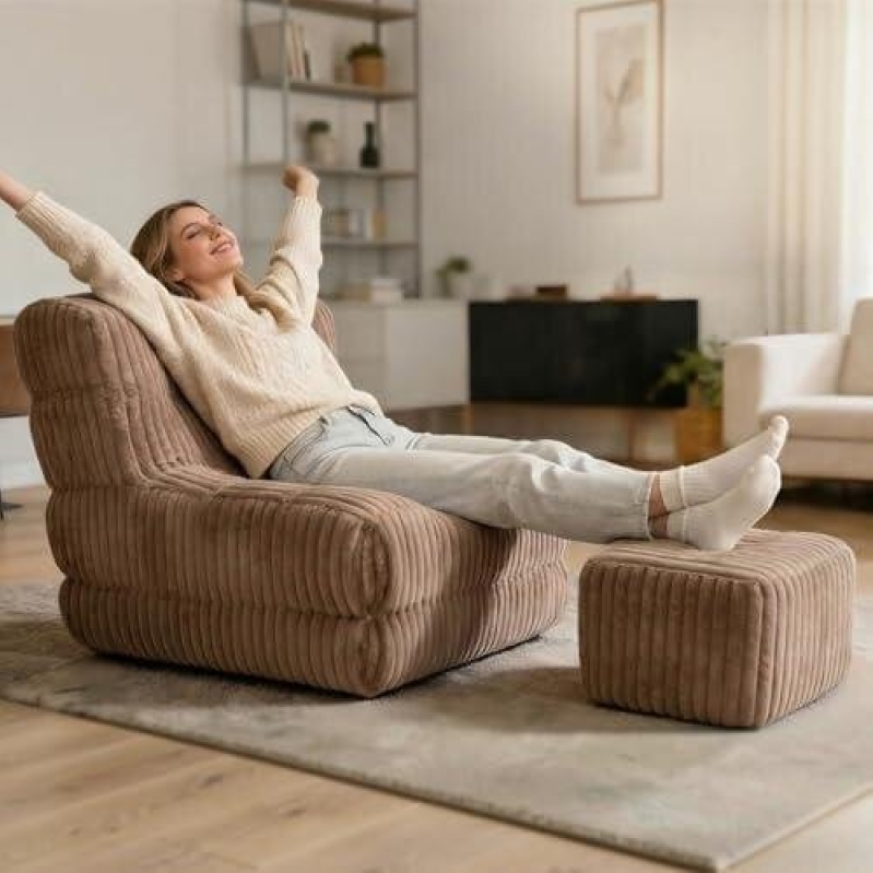 Enjoy Comfort with Cloud Mini's Discounted Bean Bag Chair