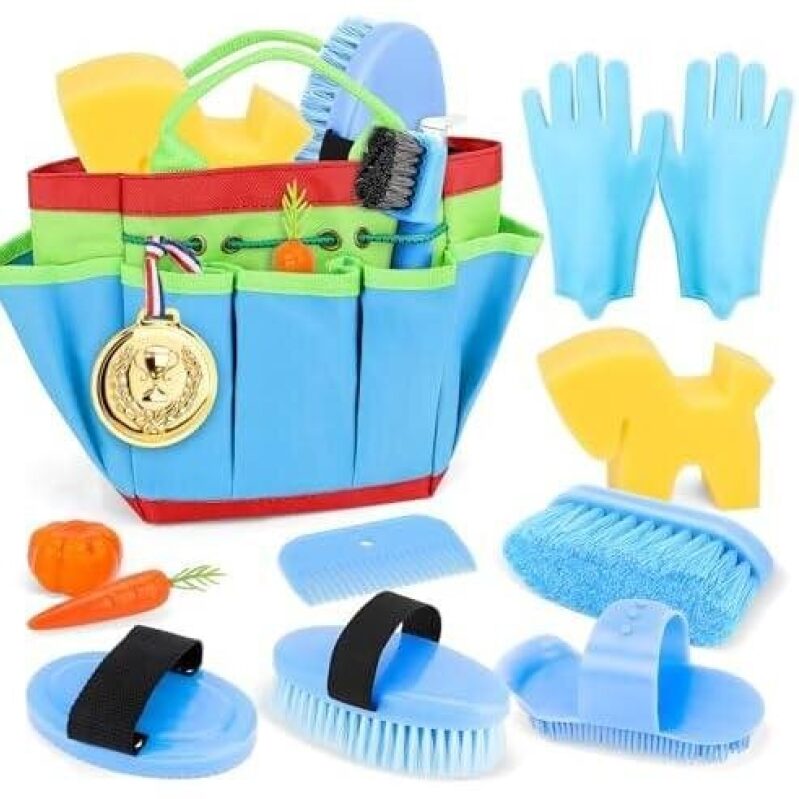 Horse Care Kit for Girls - 50% Discounted