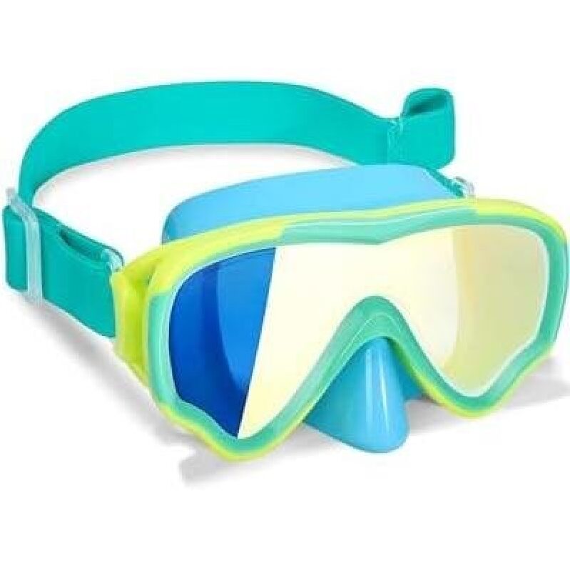 Kids Swim Goggles with Fabric Strap for Ages 3-15 - 53% OFF