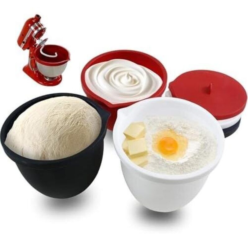 KitchenAid Non-Stick Silicone Lid and Bowl Set - 64% Discounted