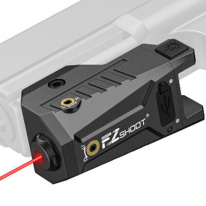 Compact Pistol Laser Sight for Enhanced Precision