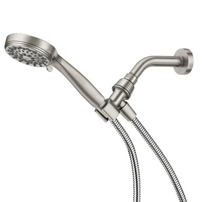 Moen 20091SRN Shower Head, Premium Stainless Steel Design
