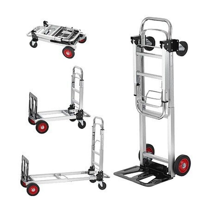 Vevor 400lbs Folding Hand Truck - Versatile 2-in-1 Dolly