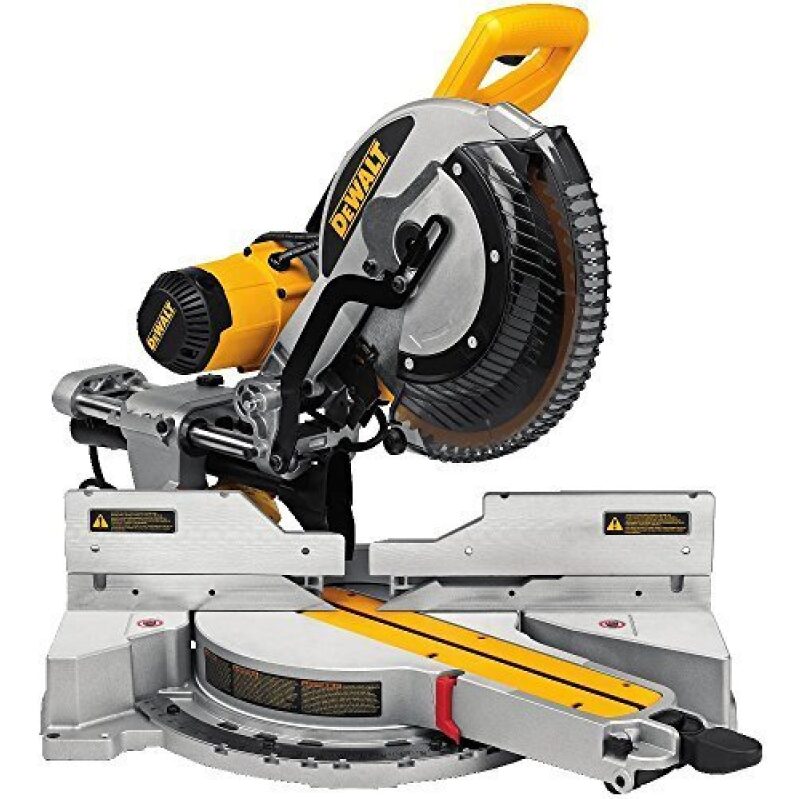 DEWALT DWS779 12 Inch Dual Bevel Sliding Compound Miter Saw - Prime Deal
