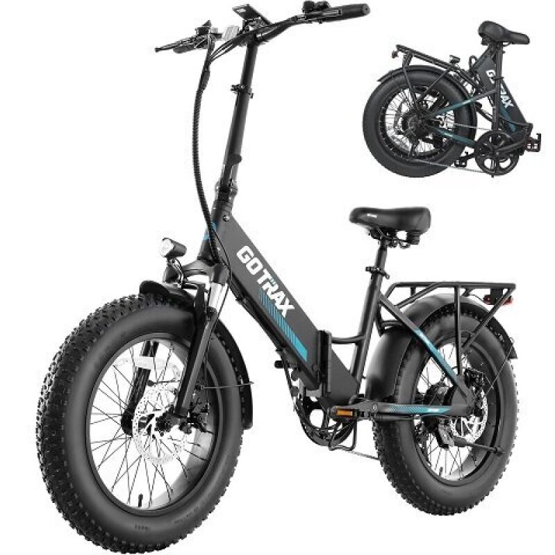 Gotrax R2/F2 20 Inch Folding Electric Bike - Unbeatable Deal
