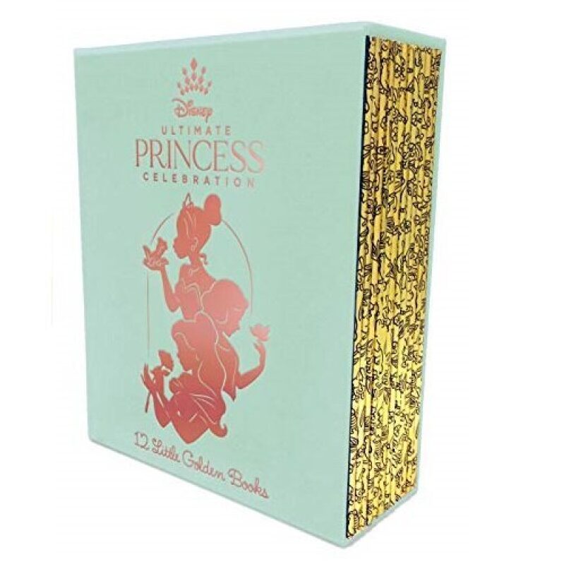 Disney Princess Little Golden Books Set - 12 Classic Stories for $31.60