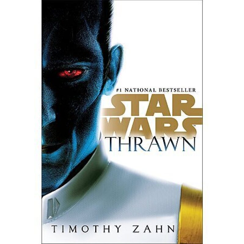 Star Wars: Thrawn Kindle Edition - Affordable Sci-Fi Read