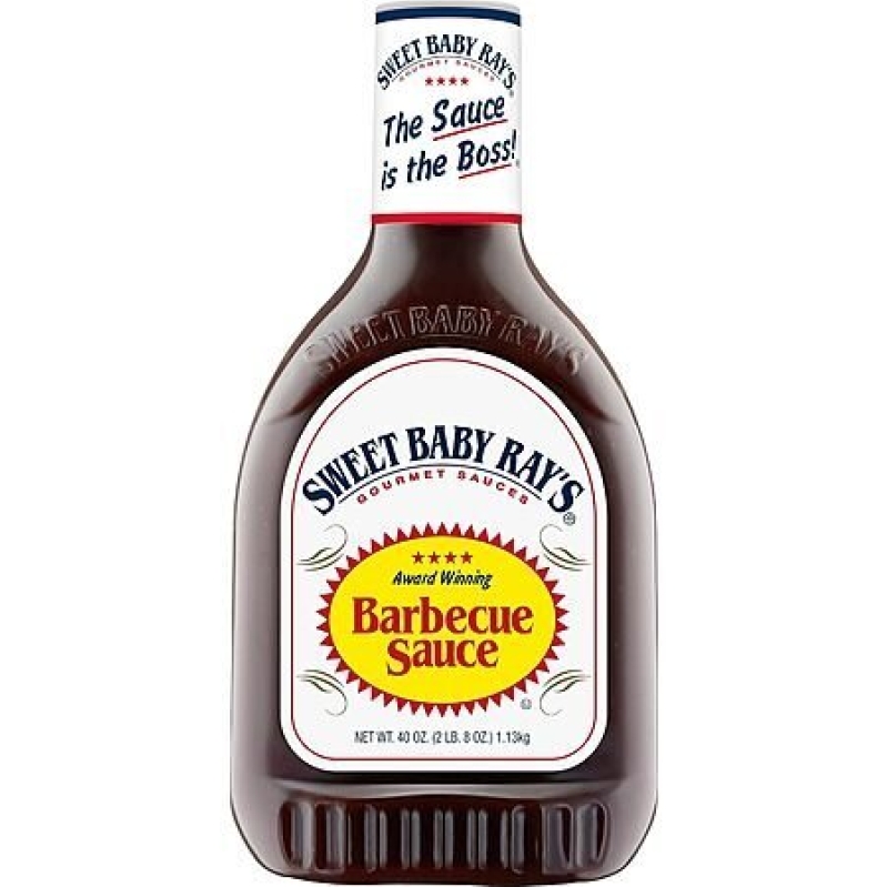 Sweet Baby Ray's Barbecue Sauce 4 Pack - Cost-Effective Barbecue Deal