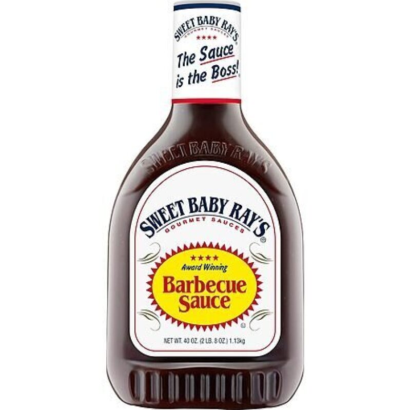 Sweet Baby Ray's Barbecue Sauce 4 Pack - Cost-Effective Barbecue Deal