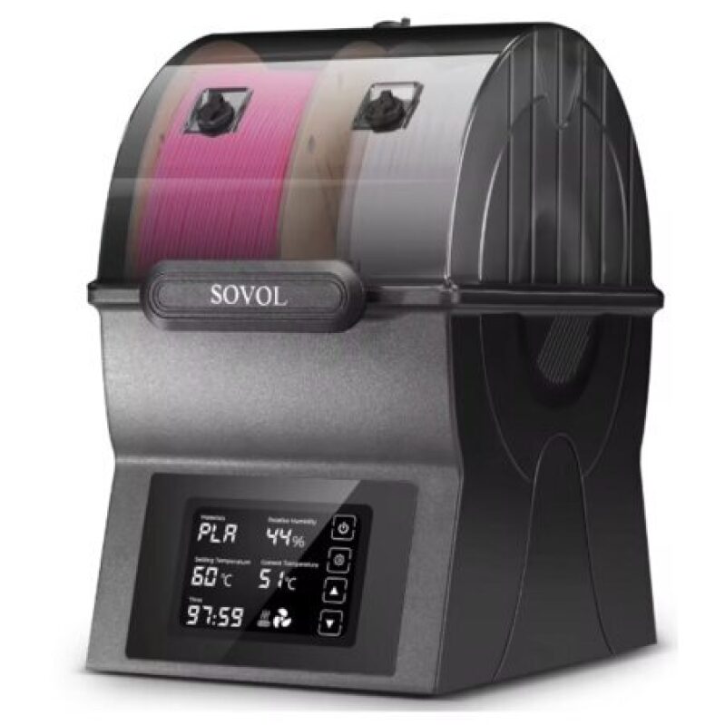 Sovol SH02 Filament Dryer Box: Efficient and Smart Drying Solution