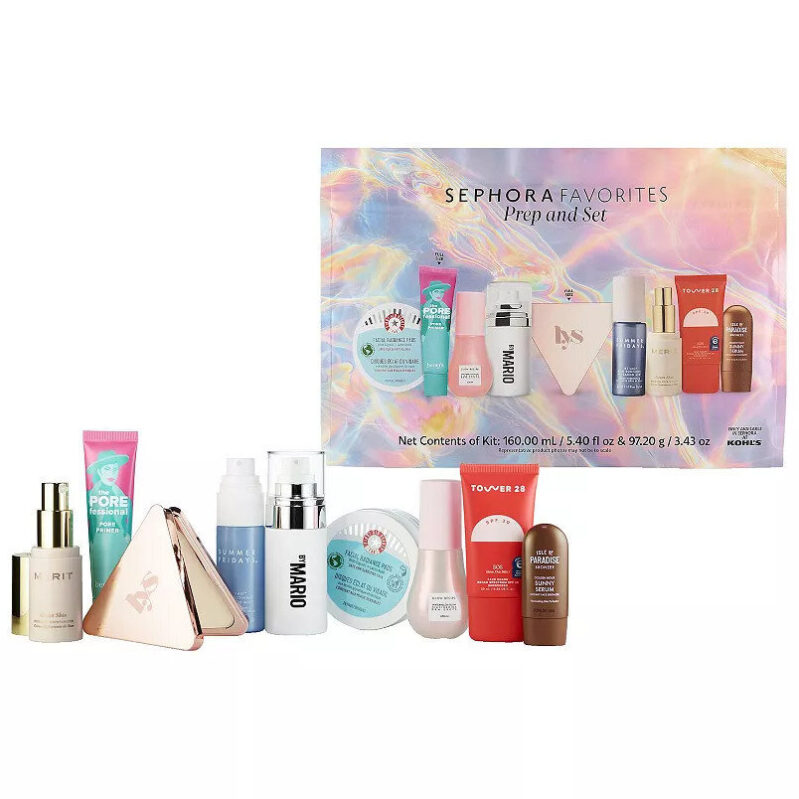 Exclusive Sephora Prep & Set Makeup Kit - $37.8 After Discount