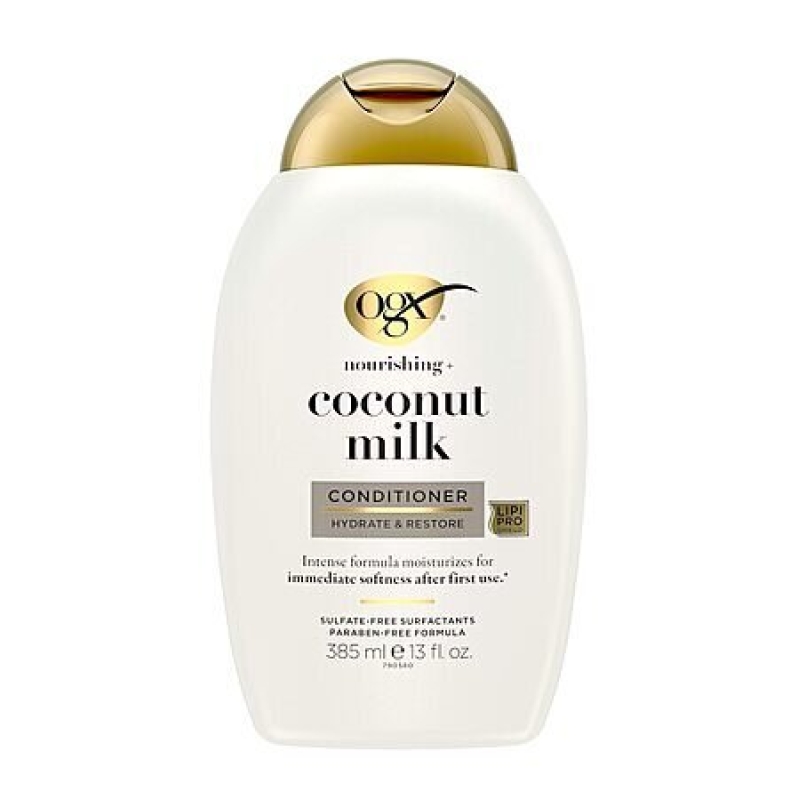 OGX Nourishing + Coconut Milk Conditioner - Save $3 on Amazon
