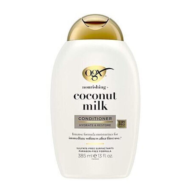 OGX Nourishing + Coconut Milk Conditioner - Save $3 on Amazon