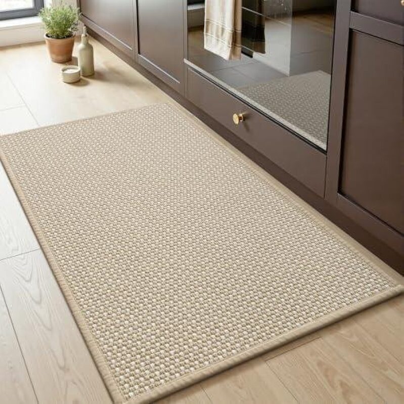 MontVoo Kitchen Rugs Mat Non Slip Washable 50%OFF