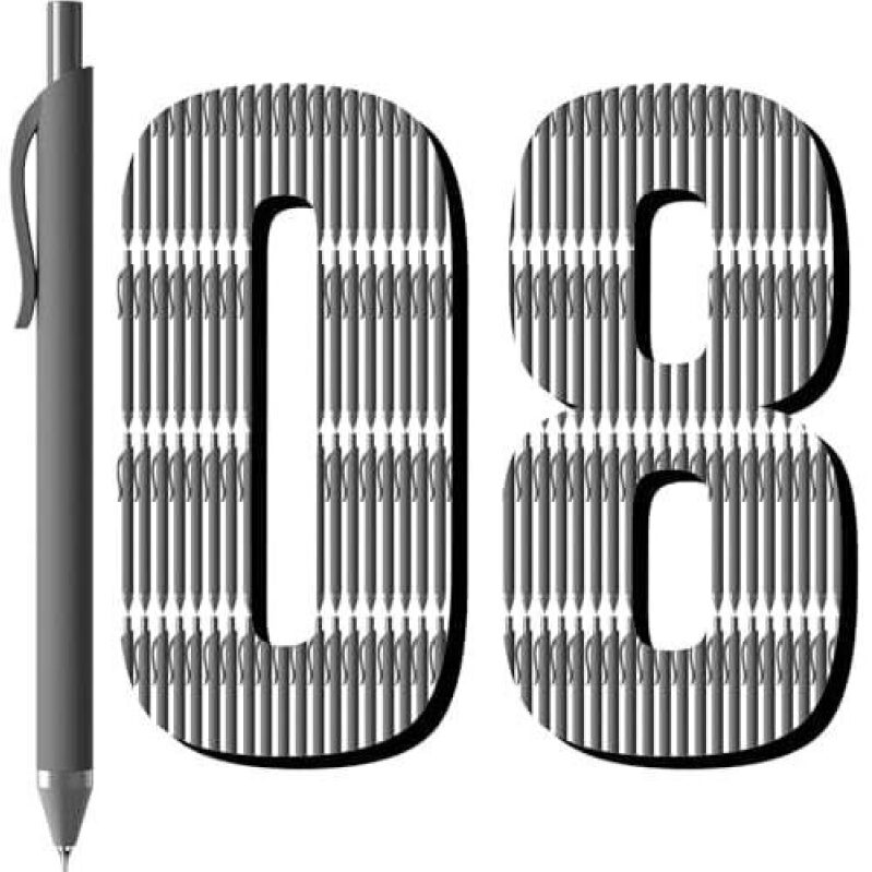 108 High-Quality Rapid-Dry Mechanical Pencils - Great Deal!