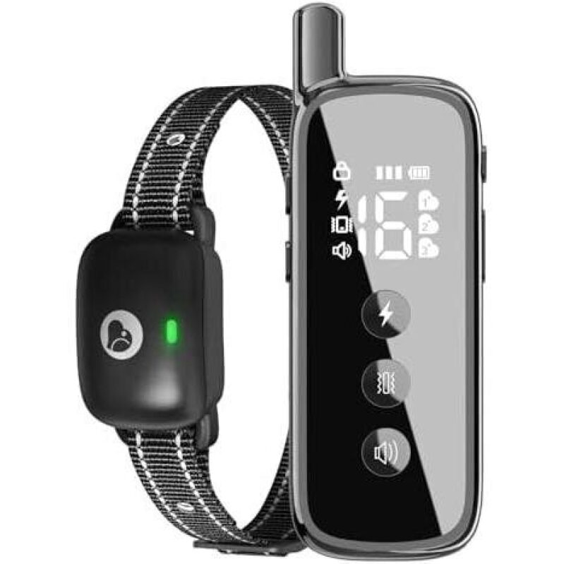 PetCare Rechargeable Dog Training Collar with Remote - 2600FT Range