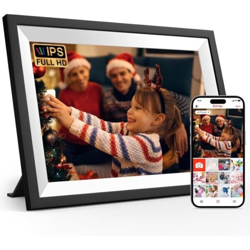 Frameo 10.1-Inch WiFi Digital Picture Frame - 45% Discount