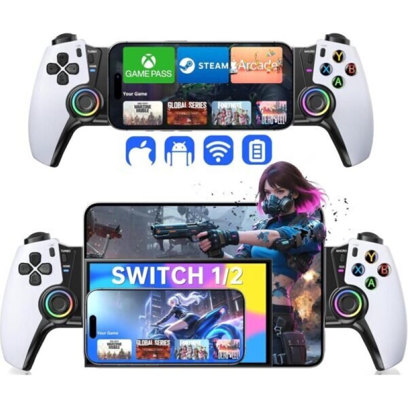40% Off NinjaPlusOX Mobile Game Controller - Ultimate Gaming Experience