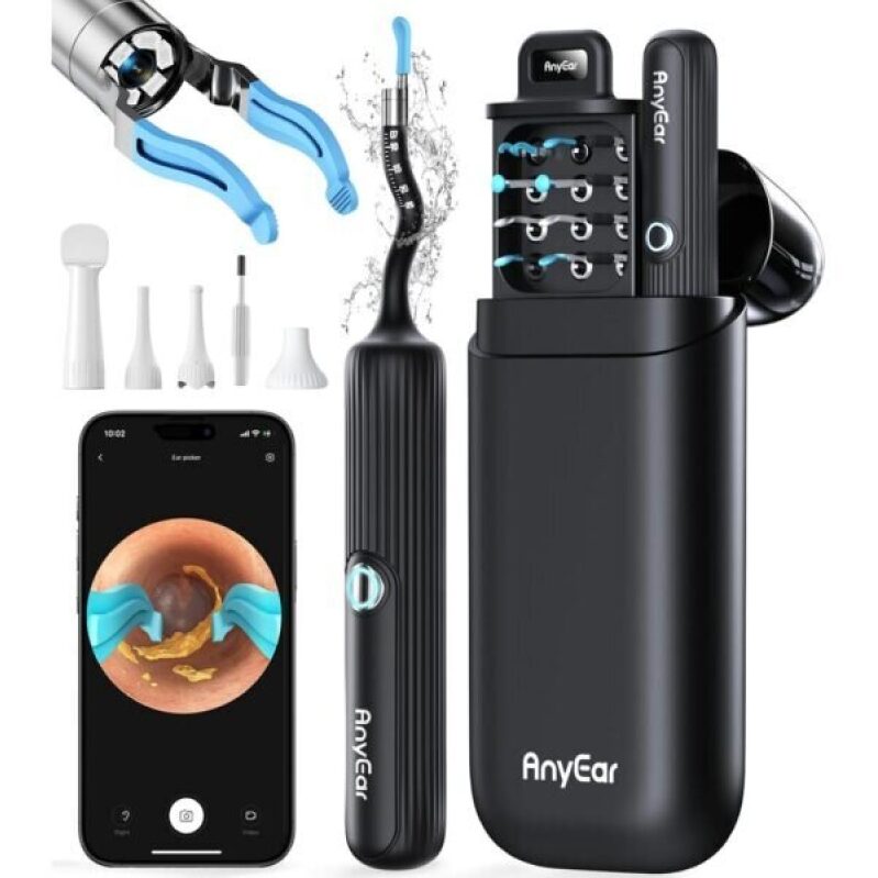 AnyEar Flexible Earwax Removal Tool with Camera - 73% Off