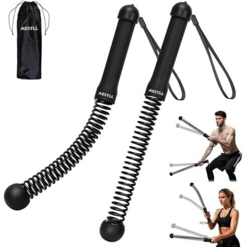 AESTLL Resistance Bands - 65% Off on Full-Body Workout Solution