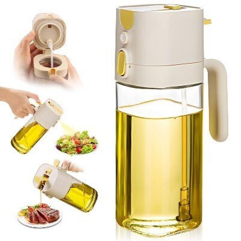Upgraded Oil Dispenser Bottle - 16oz