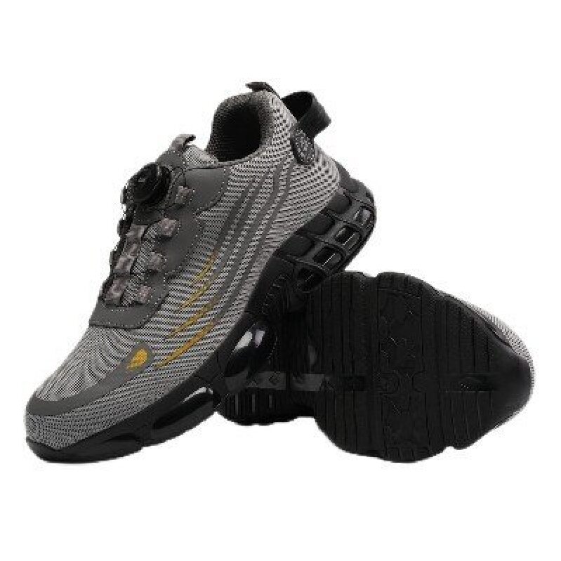 Noistigt Men's and Women's Steel Toe Safety Shoes