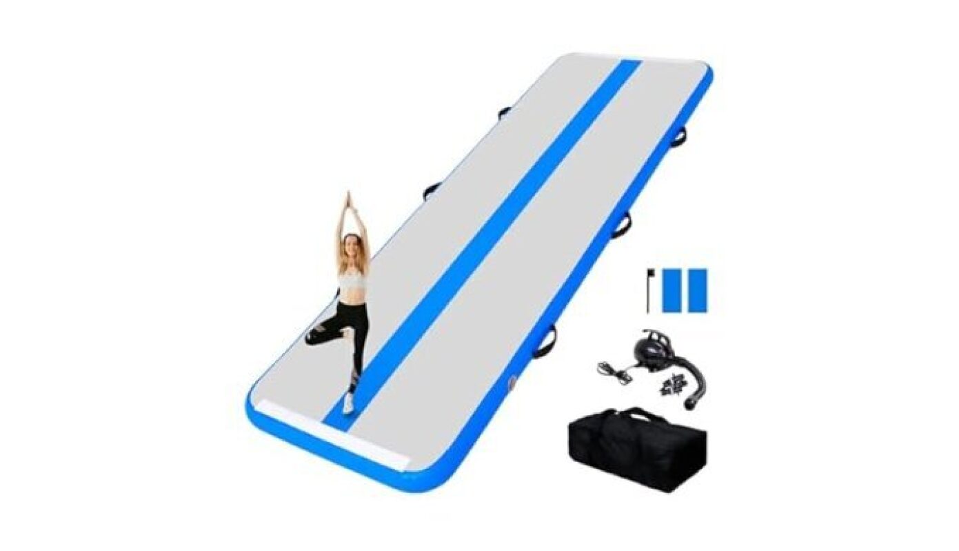 Inflatable Gymnastics Tumbling Mat for Safe Practice and Training