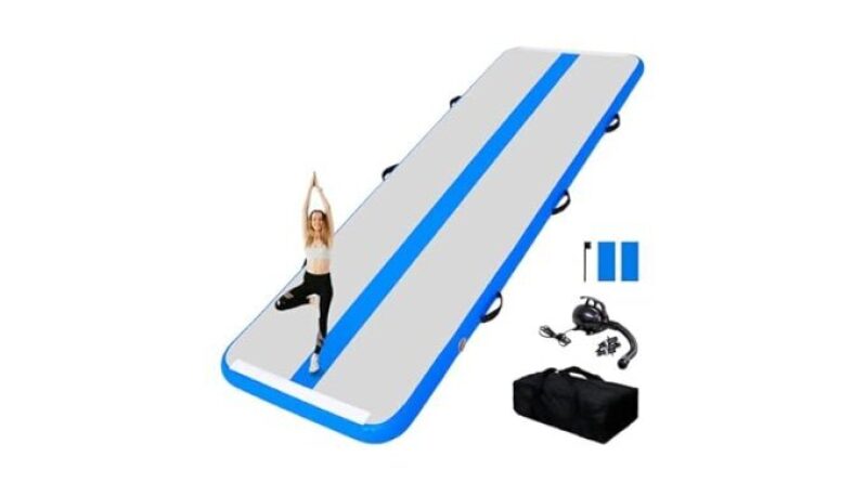 Inflatable Gymnastics Tumbling Mat for Safe Practice and Training