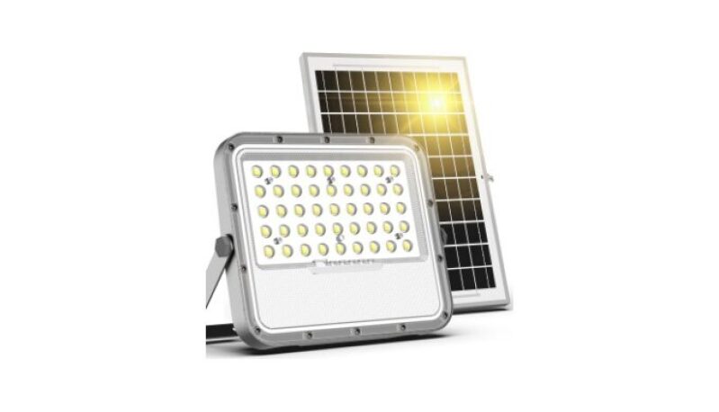 3000LM Solar Lights Outdoor with Auto On/Off Dusk to Dawn