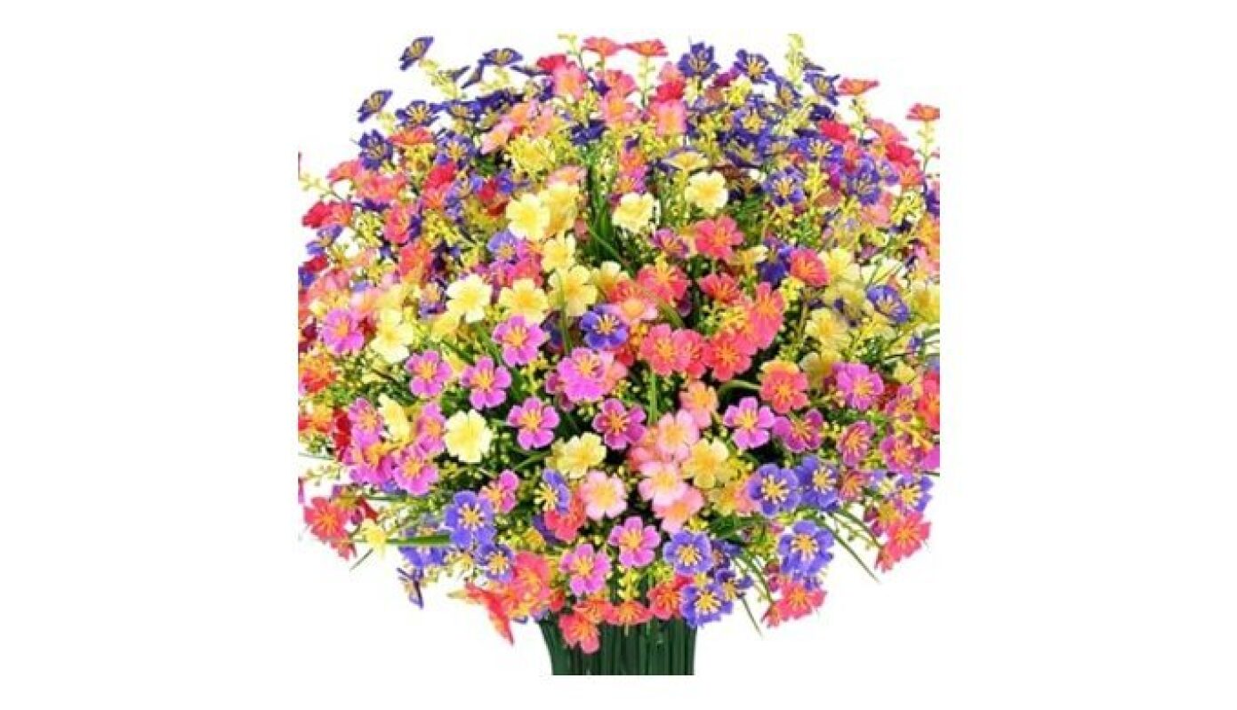 Artificial Flowers for Outdoor - 50% Off