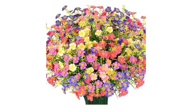 Artificial Flowers for Outdoor - 50% Off