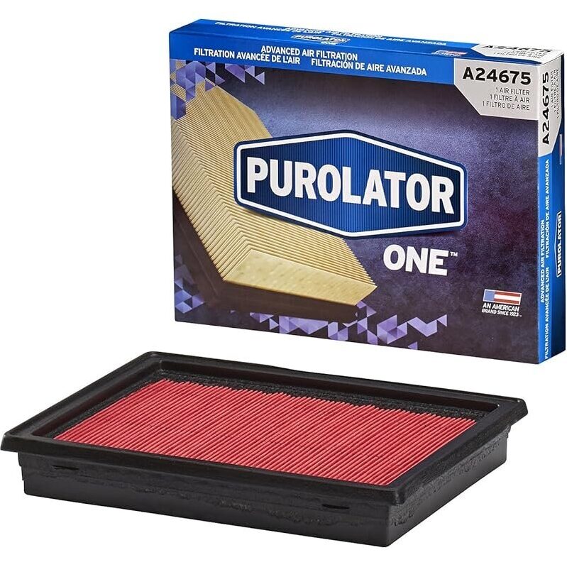 PurolatorONE Advanced Engine Air Filter A24675 - High-Performance Protection